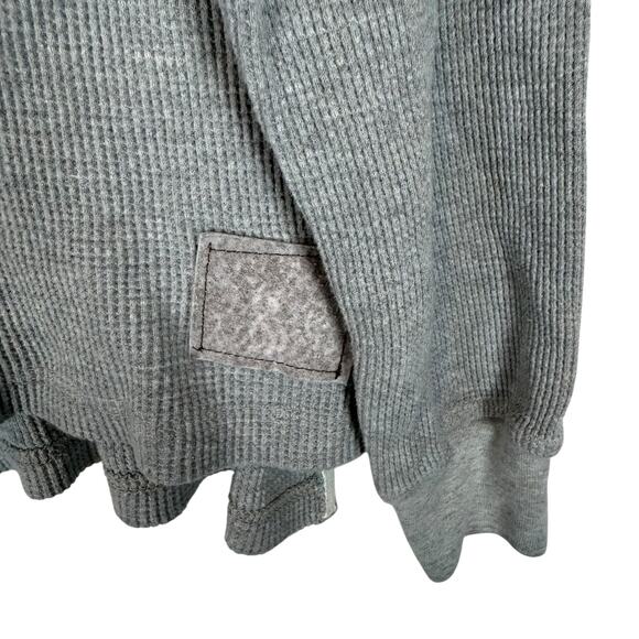 NFL Vintage Collection Reebok Shirt New England Patriots Mens Gray Long Sleeve - Picture 5 of 10